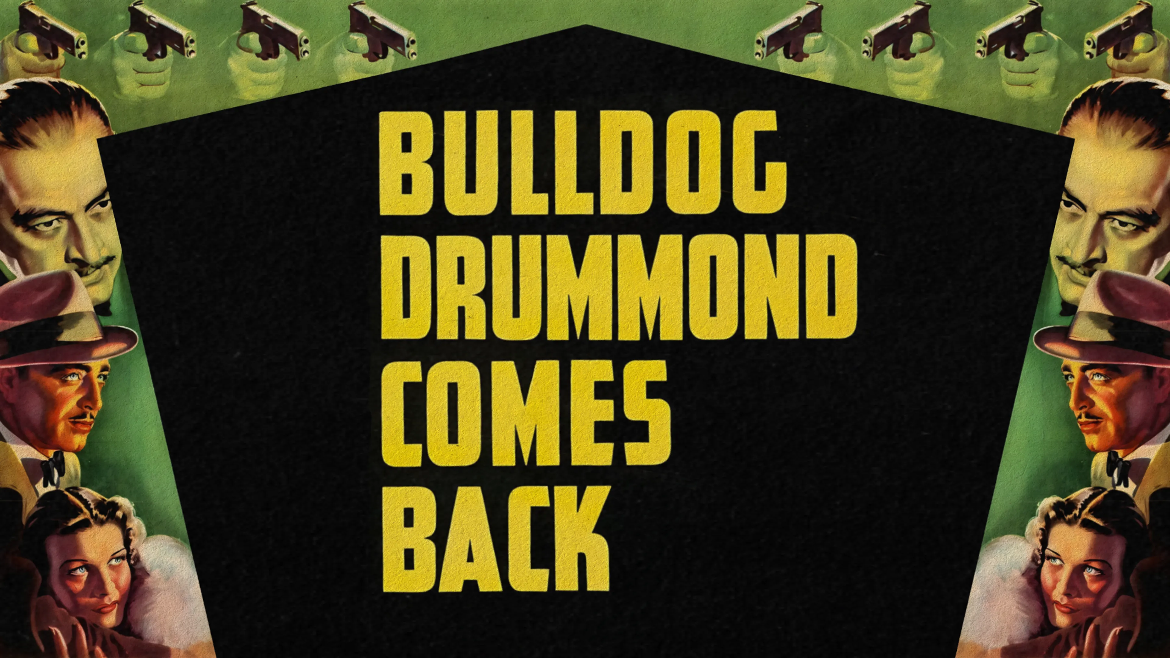 Bulldog Drummond Comes Back poster